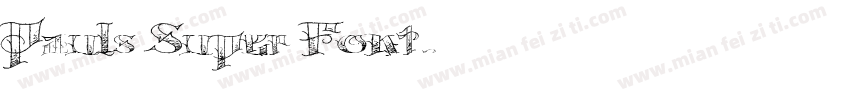 Pauls Super Font字体转换
